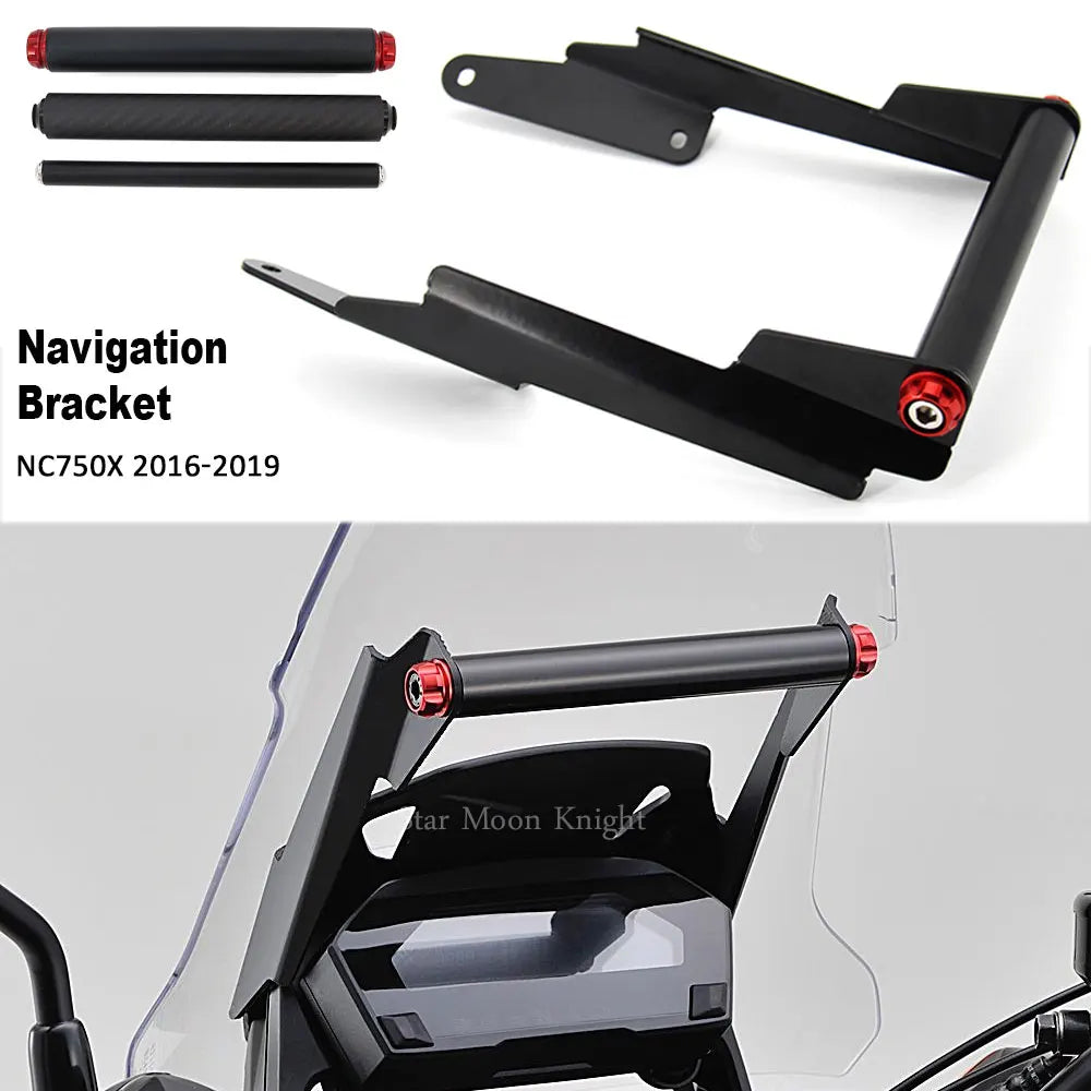 For Honda NC750X NC 750X 2016 2017 2018 2019 Motorcycle Accessories GPS/SMART PHONE Navigation GPS Plate Bracket Adapt Holder