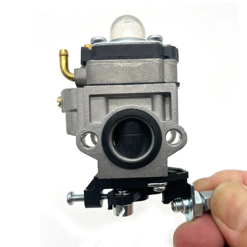 11mm 15mm Carburetor Carb For 2-Stroke Hedge Trimmer 22cc 26cc 33cc 34cc 43cc 49cc 52cc Brushcutter Brush Cutter Chainsaw 40-5