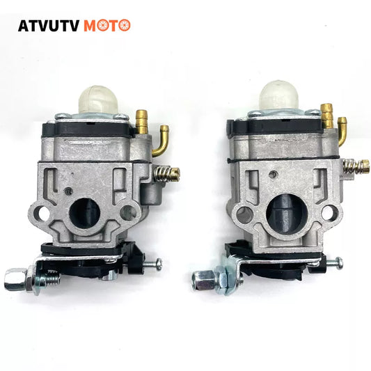 11mm 15mm Carburetor Carb For 2-Stroke Hedge Trimmer 22cc 26cc 33cc 34cc 43cc 49cc 52cc Brushcutter Brush Cutter Chainsaw 40-5