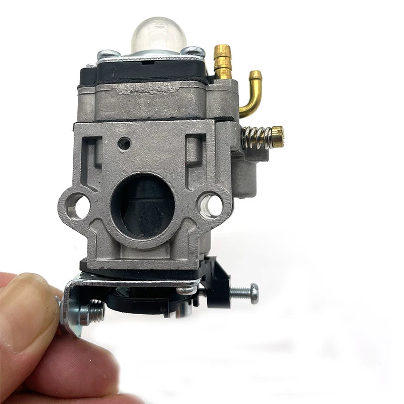 11mm 15mm Carburetor Carb For 2-Stroke Hedge Trimmer 22cc 26cc 33cc 34cc 43cc 49cc 52cc Brushcutter Brush Cutter Chainsaw 40-5